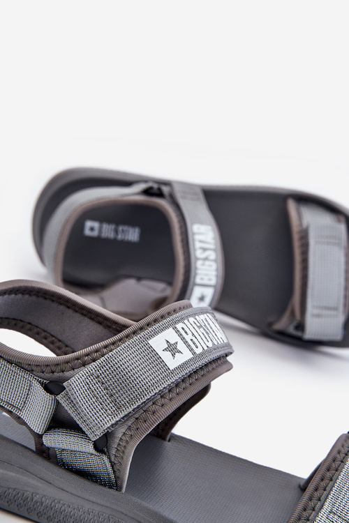 Pánske športové sandále Big Star HH174843 Gray