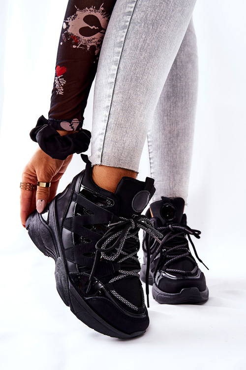 Sportovní Boty Na klínku Černé Hesane