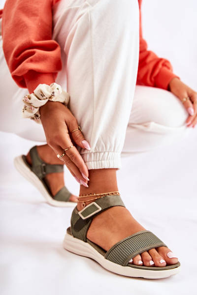 Dámske pohodlné sandále Sidney Green Sandals
