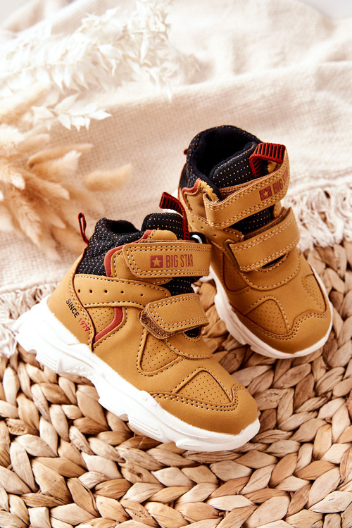 Dětské Trekové Boty Big Star II374094 Camel