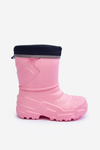 Detský izolovaný galoshes Befado 162Y307 Pink