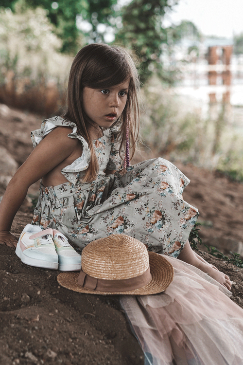 Klasické detské športové topánky Multikolor Marlin