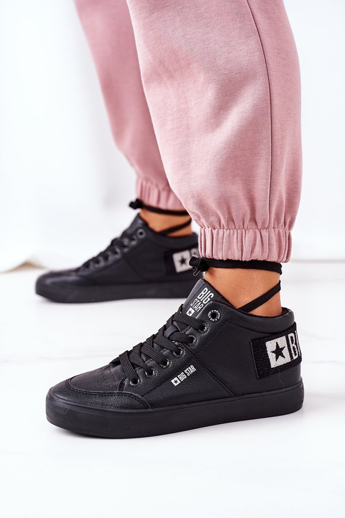 Dámská Zateplená Sportovní Obuv Big Star EE274351 Černé