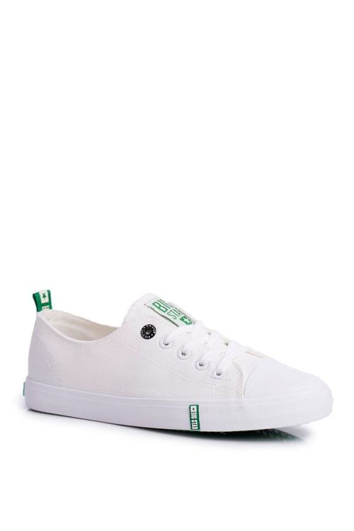 Dámské Tenisky Big Star FF274088 Bílé-Zelené