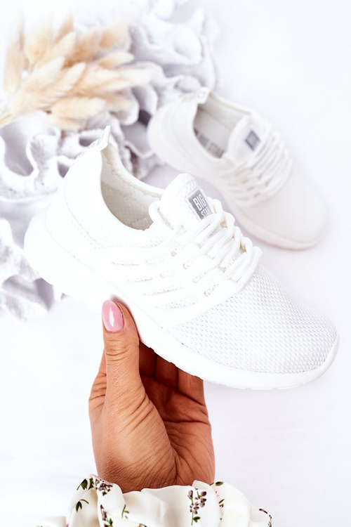 Dětské Sportovní Obuv Sneakersy Big Star HH374215 Bílé