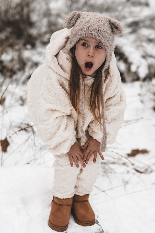 Dětské sněhové boty zateplené Camel Nallita