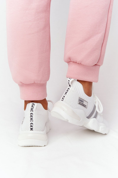 Dámske športové topánky Goe HH2N4016 biela