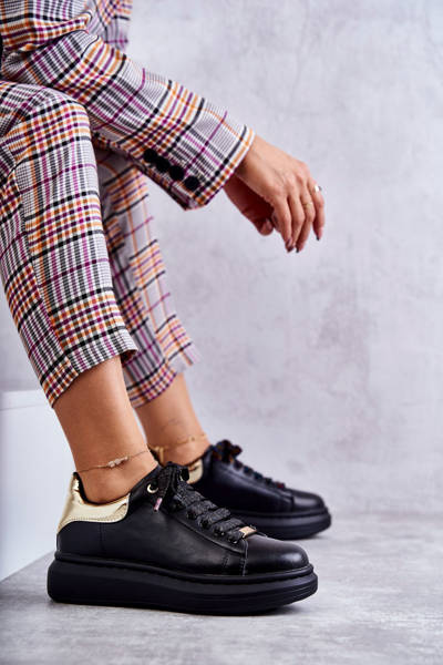 Dámska Goe KK2N4073 Športové topánky čierne