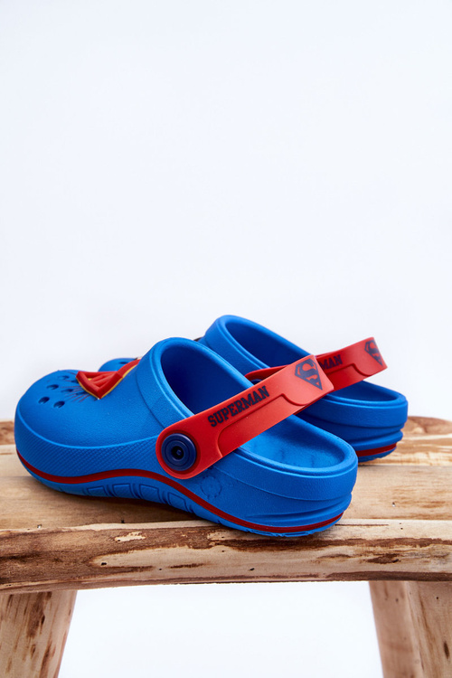 Dětské Crocs Superman Grendene Kids JJ385004 Modrá