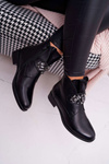 Dámské Kotníkové Boty černé Somingo