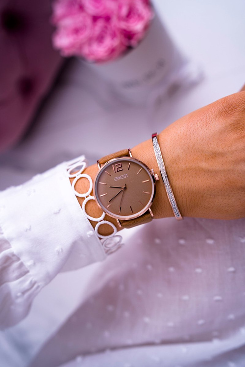 Dámske hodinky Ernest Bronz Claire