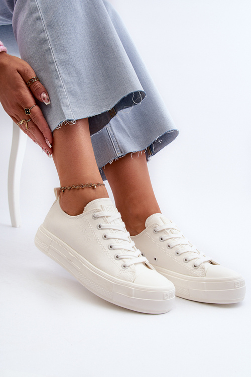 Dámske tenisky Big Star NN274853 Biele