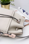 Women Beige Purse Monnari Bag