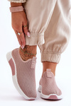 Klasické slip-on tenisky Světle růžová Frankie