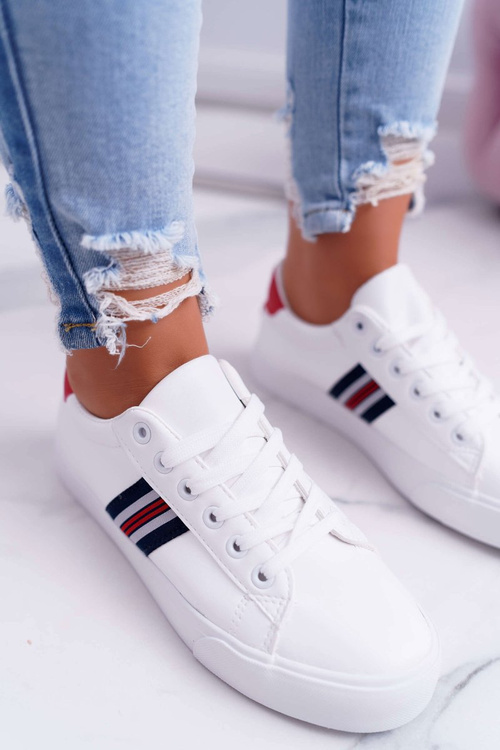 Dámské bílé sportovní tenisky Acarana