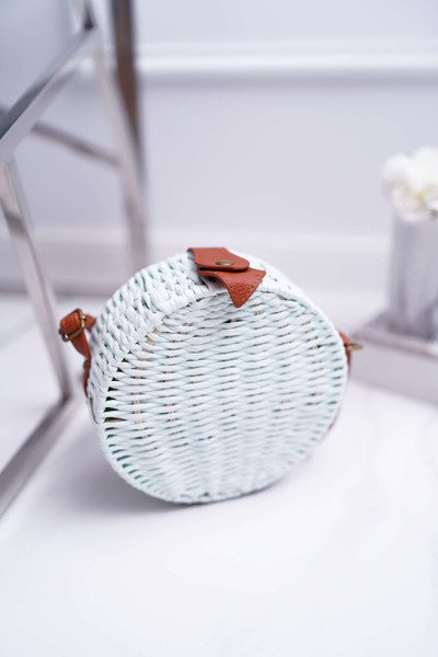 Pletena kabelka Vezza Máta