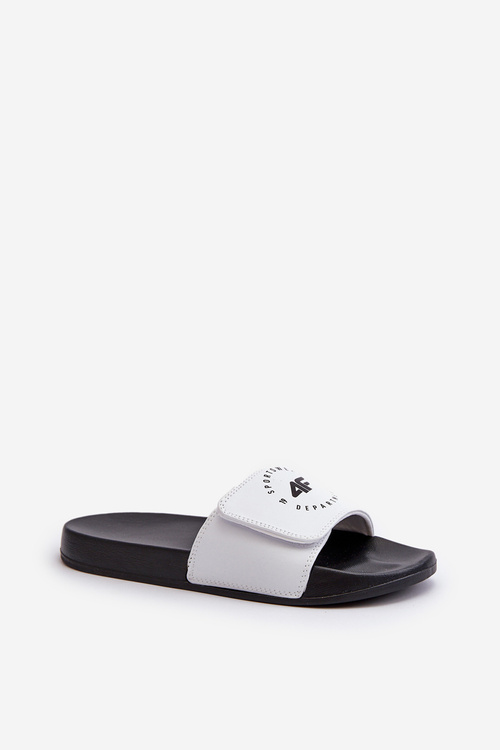 Dětské Žabky 4FJMM00FFLIF042-10S Bílo-Černé