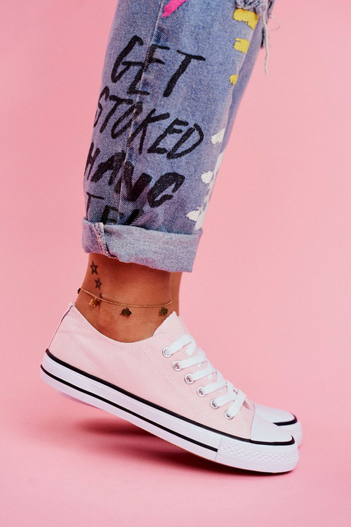 Dámske klasické tenisky Omerta Pink