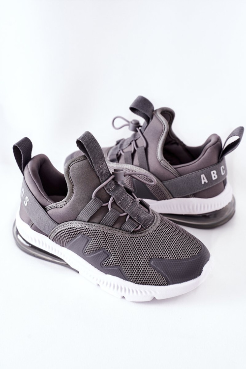 Dětské Sportovní Boty Sneakers ABCKIDS Šedé
