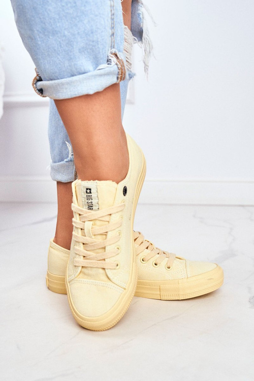 Dámské Tenisky Big Star DD274441 žluté