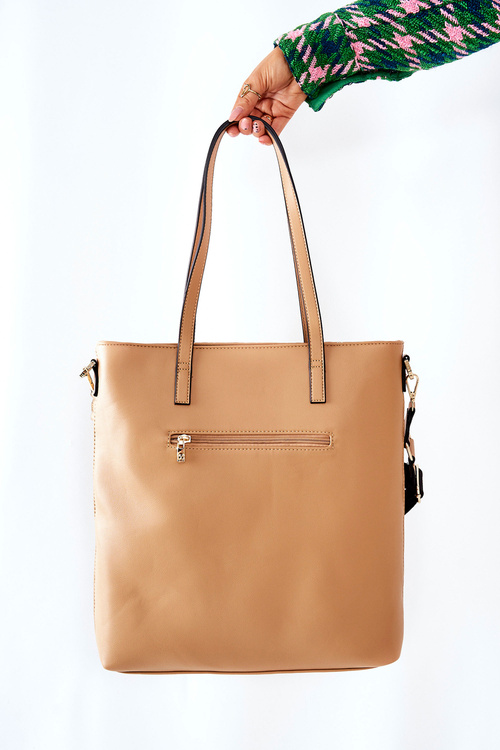 Kabelka Shopper NOBO L0820 Béžová
