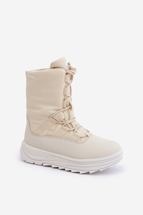 Dámské Sněhule INUA S Izolací Primaloft 4F Béžové 4FRAW24FSBSF012