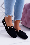 Černé dámská balerína Lu Boo Milis