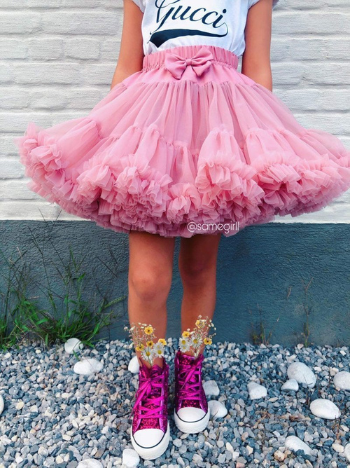 Dětské Tenisky S Leskem Fuchsie Ally