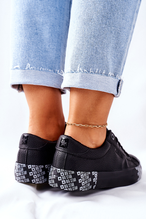 Dámske tenisky na platforme Big Star II274183 Black