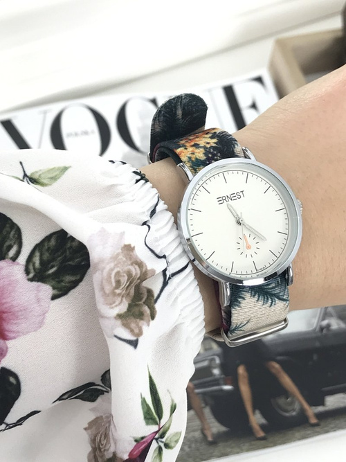 Dámské Hodinky Ernest Flores Colorful