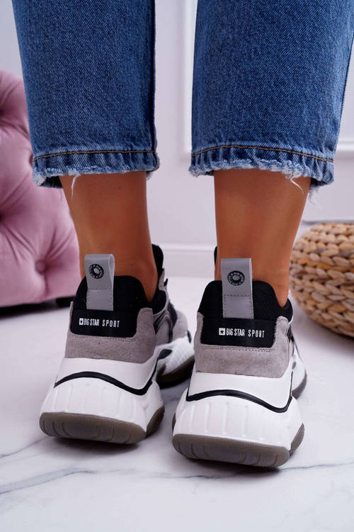 Dámská Sportovní Obuv Big Star by Daniel Lopez Šedé FF274427