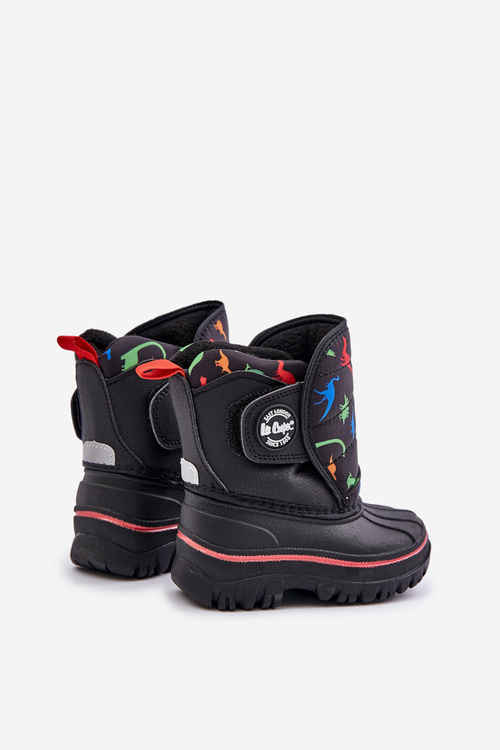 Dětské Sněhule Na Suchý Zip Lee Cooper LCJ-24-44-2861K Černé