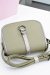 Monnari Olive Small Shoulder Bag With Flap