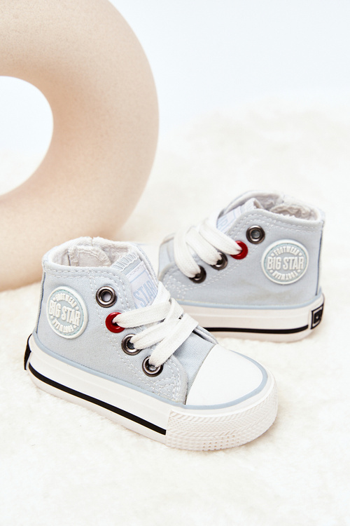 Detská klasická veľká hviezda HH374192 Blue tenisky