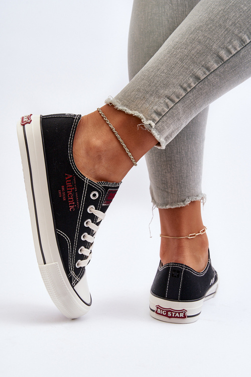 Dámské Tenisky Big Star NN274234 Černé