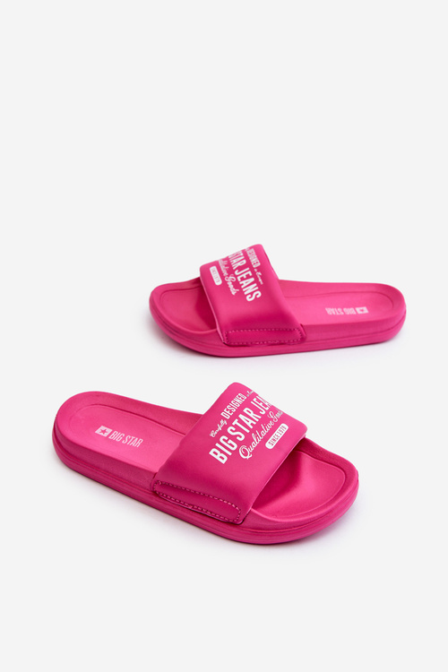 Dětské Pěnové Sandály Big Star NN374519 Růžové