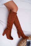 Ženské topánky na Camel Elegant Suede Post