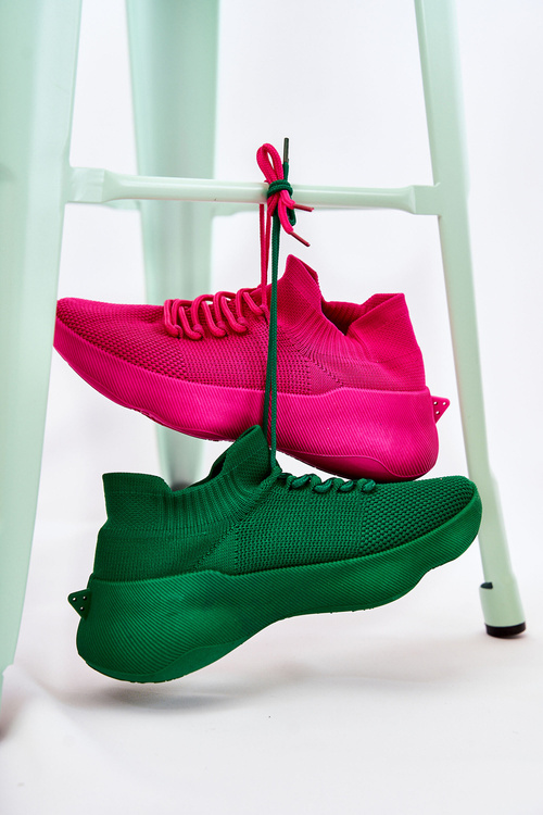 Nazouvací dámské sportovní boty Fuchsie Dalmiro