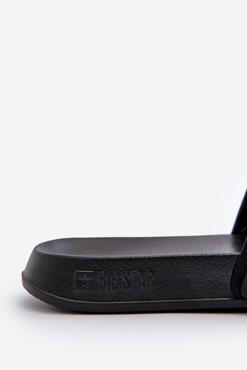 Lehké pánské sandály Big Star NN174694 černé