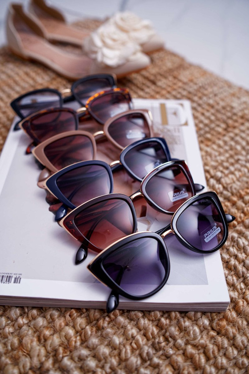 Prius PR-V36 Navy modré slnečné okuliare