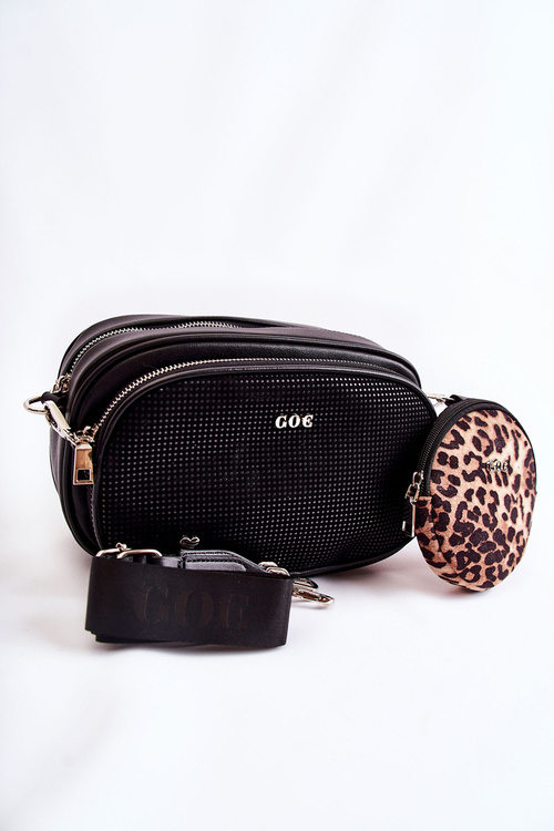 Dámská taška Messenger 3w1 GOE ZNJ030 černá