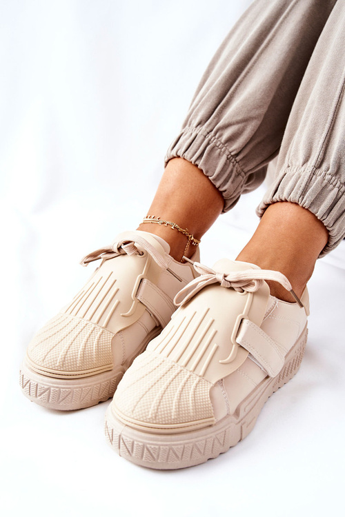 Dámská Sportovní Obuv Sneakersy Béžové Dreams