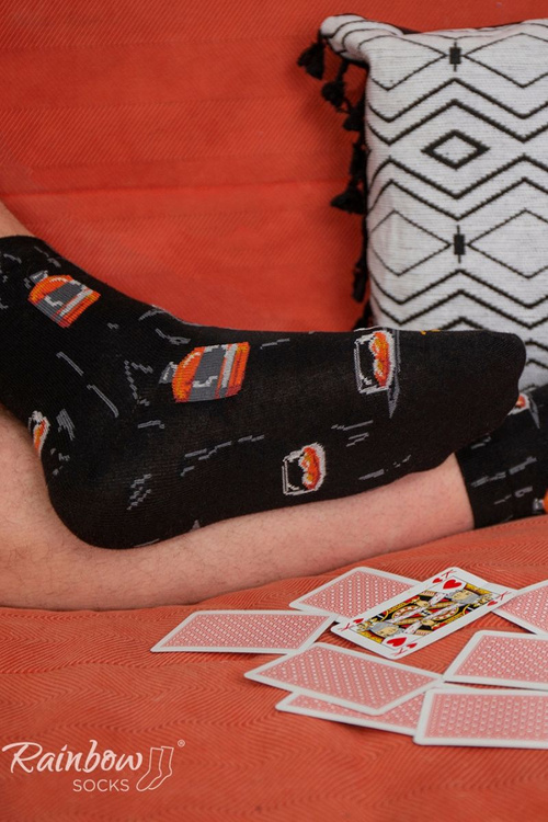 Duhové Ponožky Gentleman 3 Páry