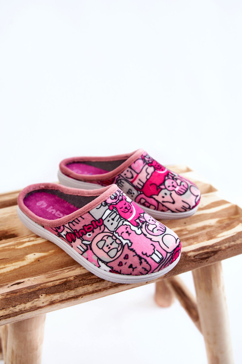 Detský papri papcie inblu b9000046 Pink