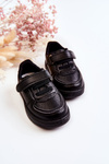 Black Frillo Children's Low Sports Shoes topánky