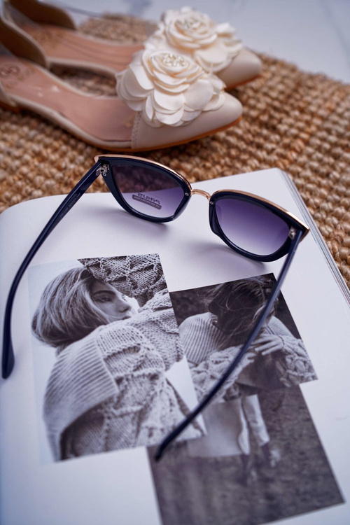 Prius PR-V36 Navy modré slnečné okuliare