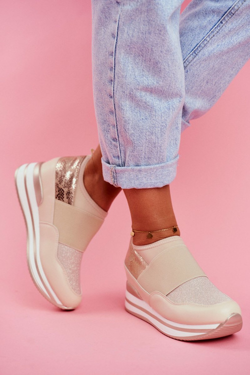 Dámsky športový šmyk