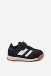 Dětské Sneakersy Sportovní Boty Na Suchý Zip Černé Viona