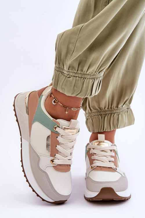 Štýlové dámske multi -vykorené dámske športové topánky