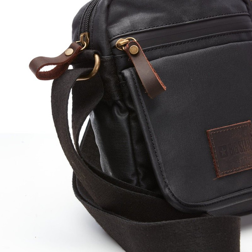 Pánský Sáček BIG STAR Cerna GG574091